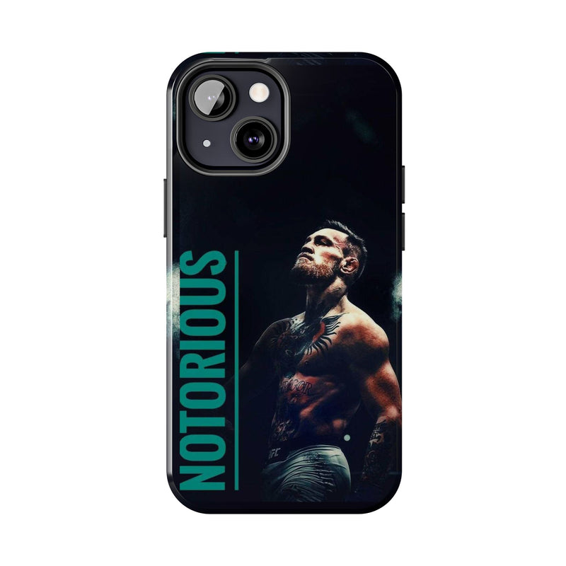Notorious Tough Phone Case for MMA Fans - Durable & Stylish Protection