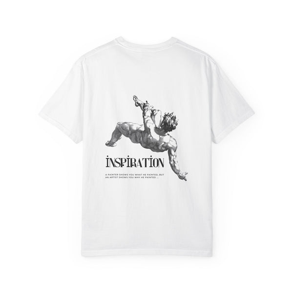 Inspiration Vibe Unisex Garment-Dyed T-shirt | Perfect for Creative Souls