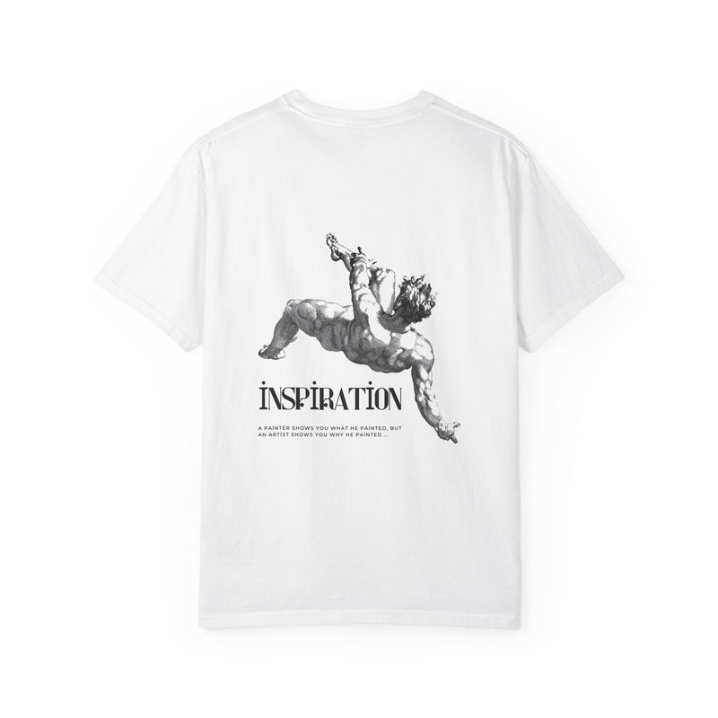 Inspiration Vibe Unisex Garment-Dyed T-shirt | Perfect for Creative Souls