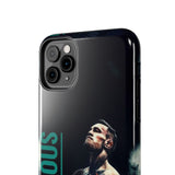 Notorious Tough Phone Case for MMA Fans - Durable & Stylish Protection