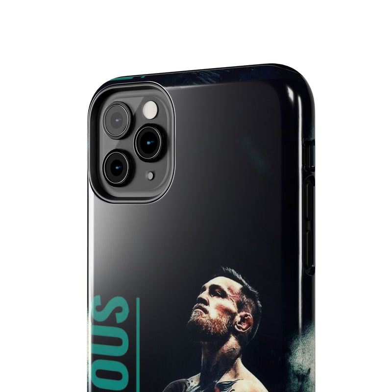 Notorious Tough Phone Case for MMA Fans - Durable & Stylish Protection