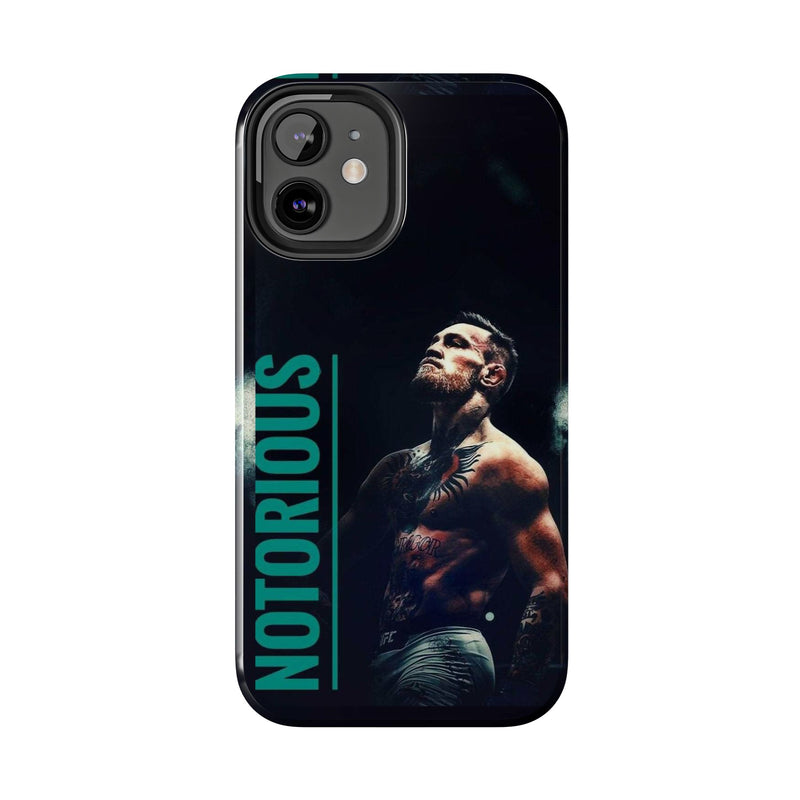 Notorious Tough Phone Case for MMA Fans - Durable & Stylish Protection