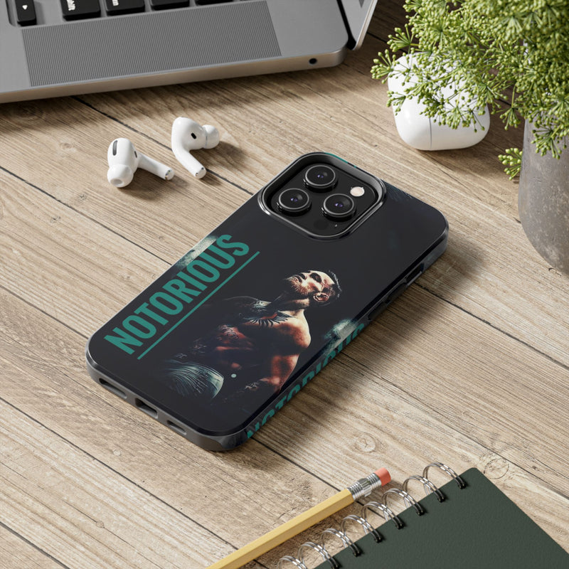 Notorious Tough Phone Case for MMA Fans - Durable & Stylish Protection