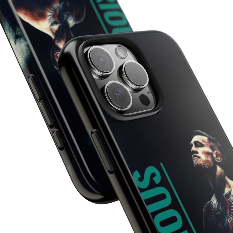 Notorious Tough Phone Case for MMA Fans - Durable & Stylish Protection