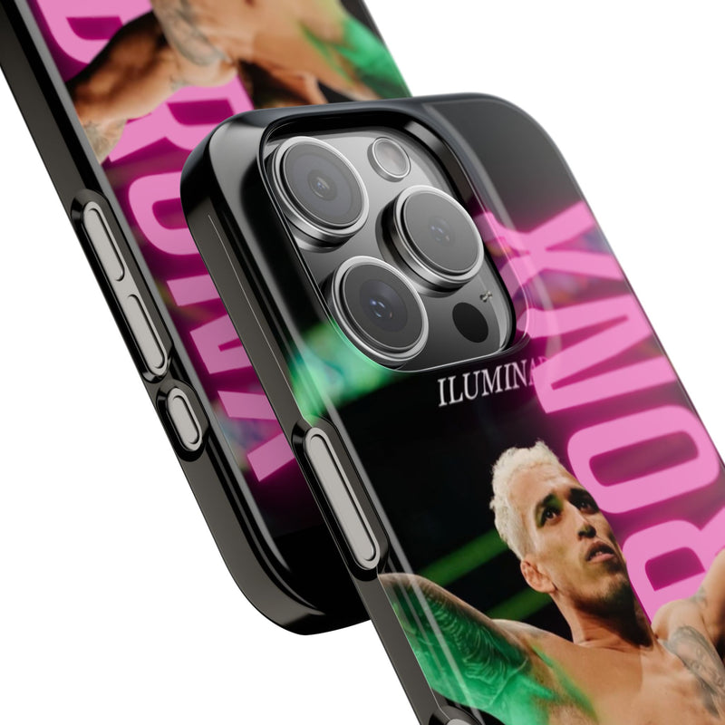 Slim Phone Case - DU BRONX Design for MMA Fans