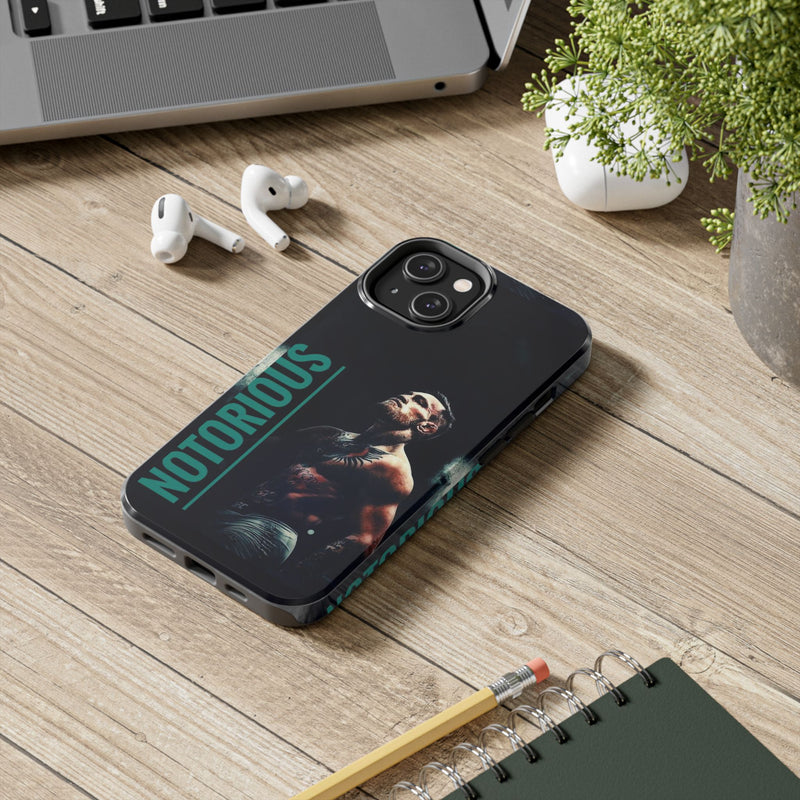 Notorious Tough Phone Case for MMA Fans - Durable & Stylish Protection