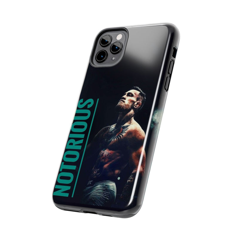Notorious Tough Phone Case for MMA Fans - Durable & Stylish Protection
