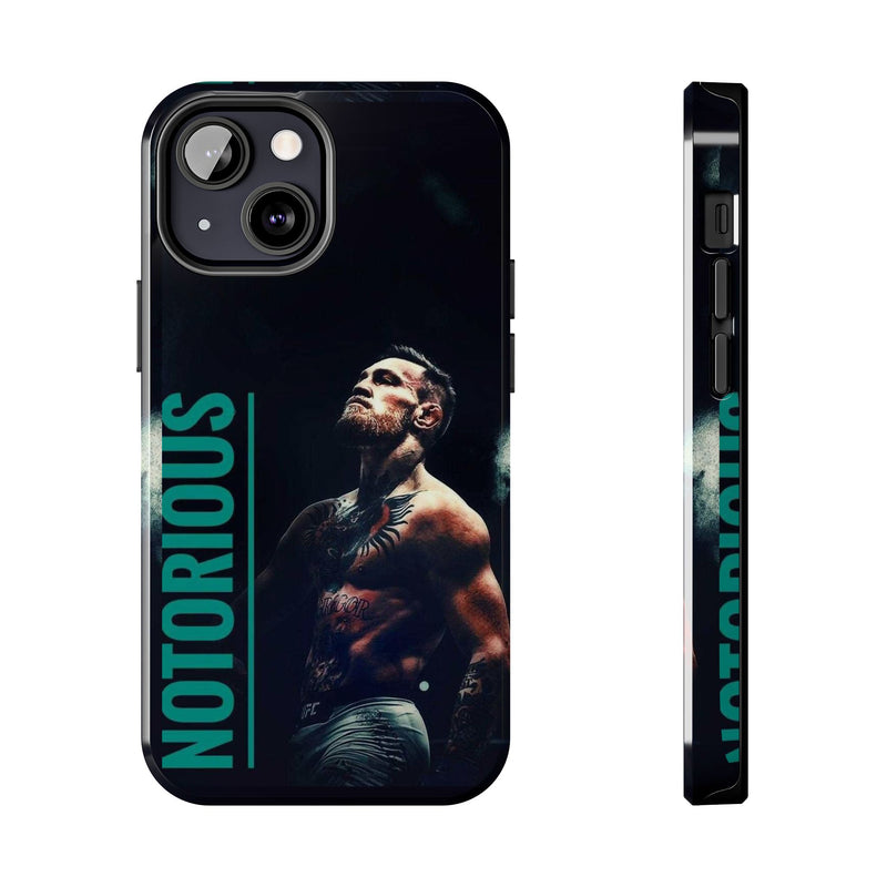 Notorious Tough Phone Case for MMA Fans - Durable & Stylish Protection