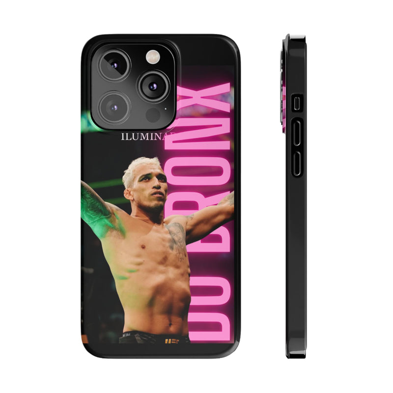 Slim Phone Case - DU BRONX Design for MMA Fans