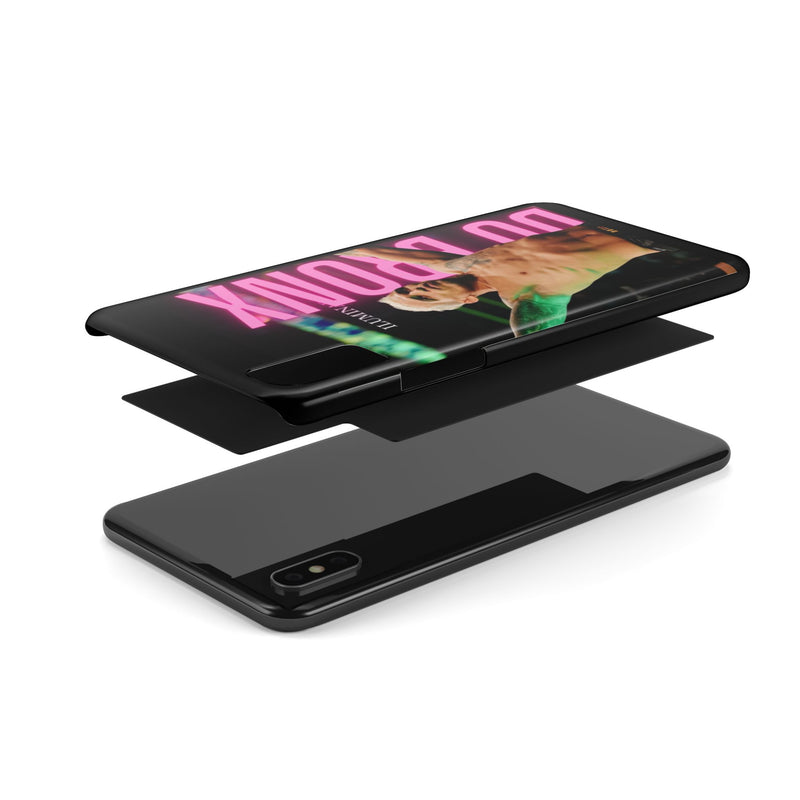 Slim Phone Case - DU BRONX Design for MMA Fans