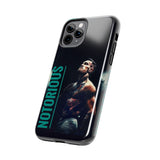 Notorious Tough Phone Case for MMA Fans - Durable & Stylish Protection