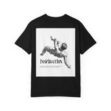 Inspiration Vibe Unisex Garment-Dyed T-shirt | Perfect for Creative Souls