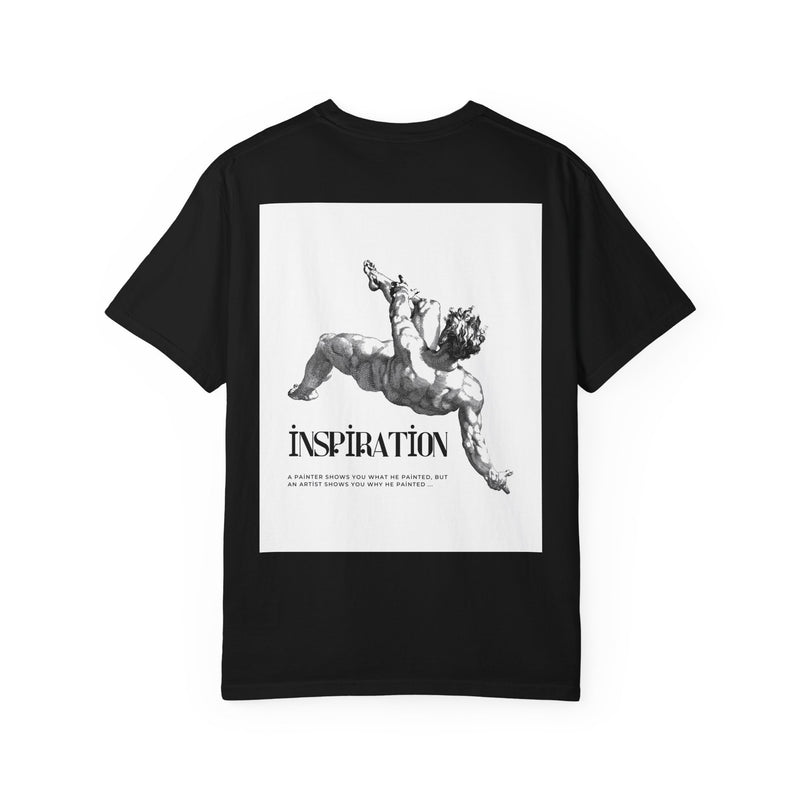Inspiration Vibe Unisex Garment-Dyed T-shirt | Perfect for Creative Souls