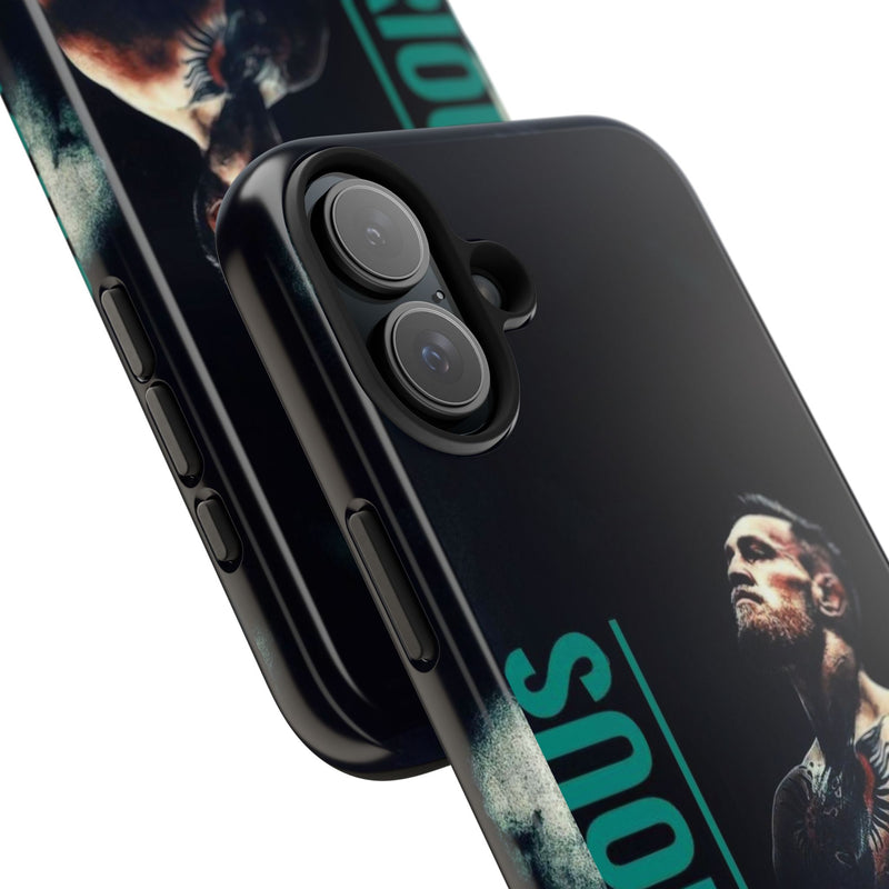 Notorious Tough Phone Case for MMA Fans - Durable & Stylish Protection