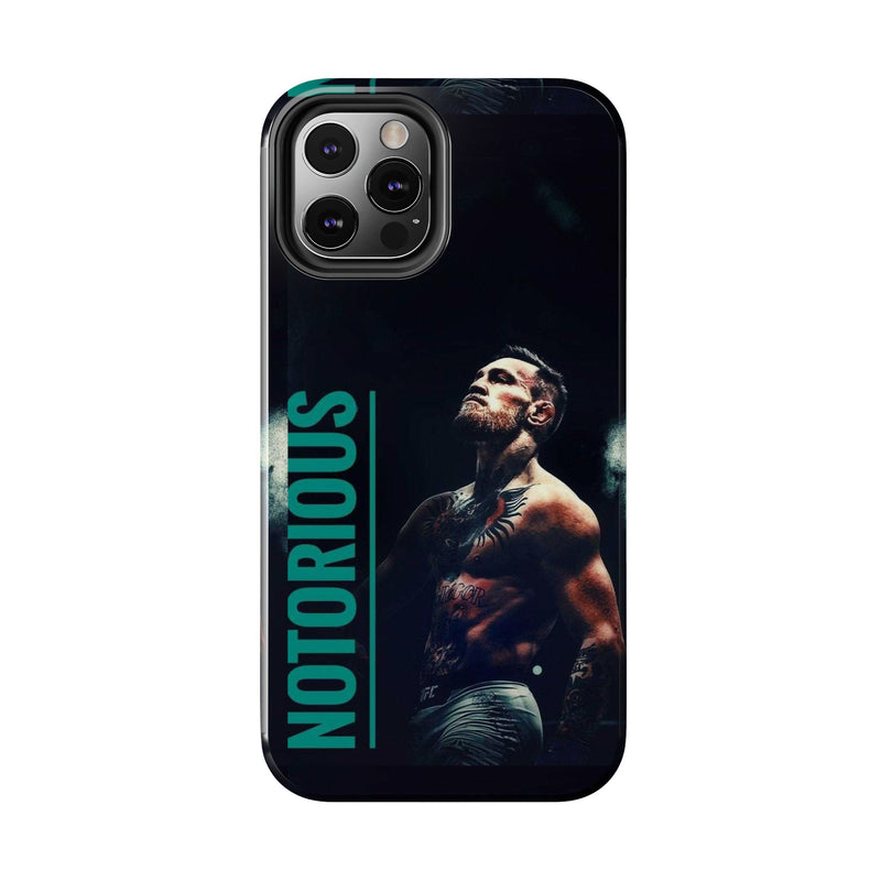 Notorious Tough Phone Case for MMA Fans - Durable & Stylish Protection