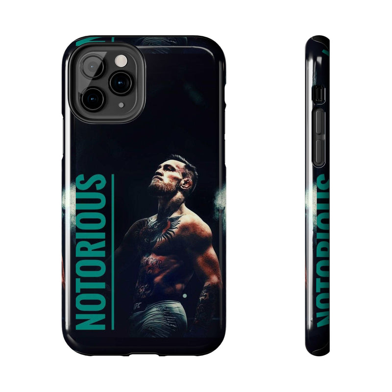 Notorious Tough Phone Case for MMA Fans - Durable & Stylish Protection