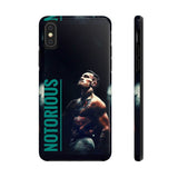 Notorious Tough Phone Case for MMA Fans - Durable & Stylish Protection