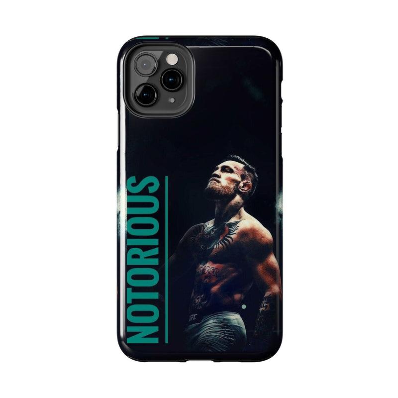 Notorious Tough Phone Case for MMA Fans - Durable & Stylish Protection