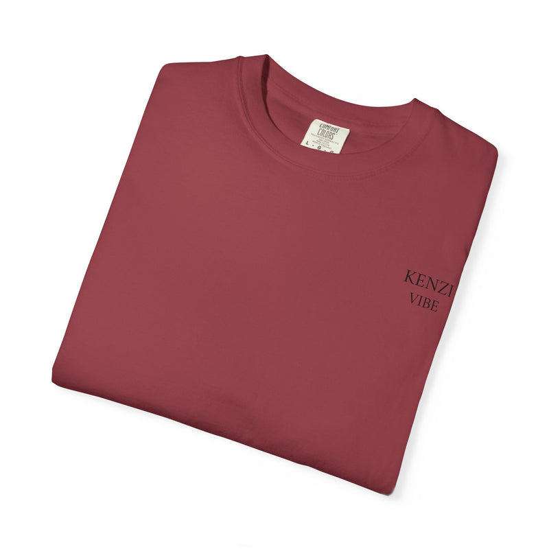 Inspiration Vibe Unisex Garment-Dyed T-shirt | Perfect for Creative Souls