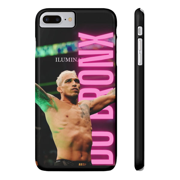 Slim Phone Case - DU BRONX Design for MMA Fans