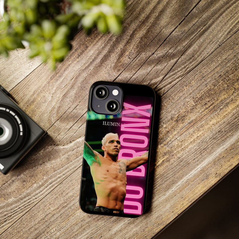 Slim Phone Case - DU BRONX Design for MMA Fans