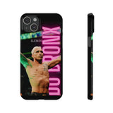 Slim Phone Case - DU BRONX Design for MMA Fans