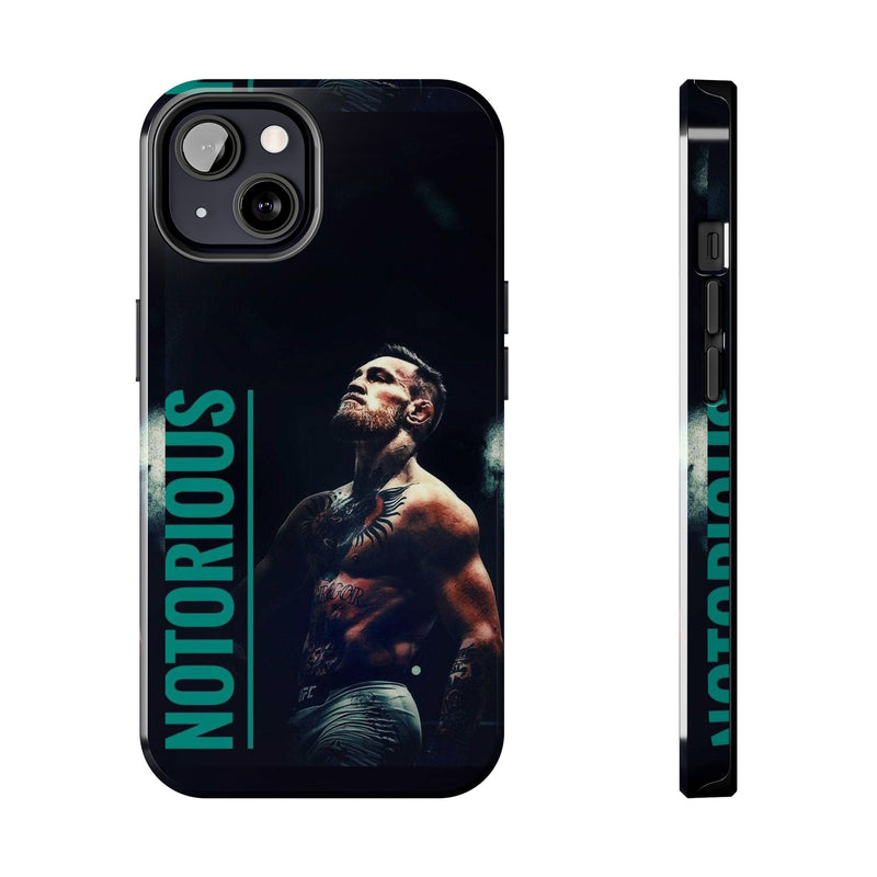 Notorious Tough Phone Case for MMA Fans - Durable & Stylish Protection