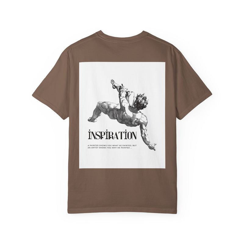 Inspiration Vibe Unisex Garment-Dyed T-shirt | Perfect for Creative Souls