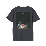 Unisex Softstyle T-Shirt - Edgy Fashion Graphic Tee for Trendsetters