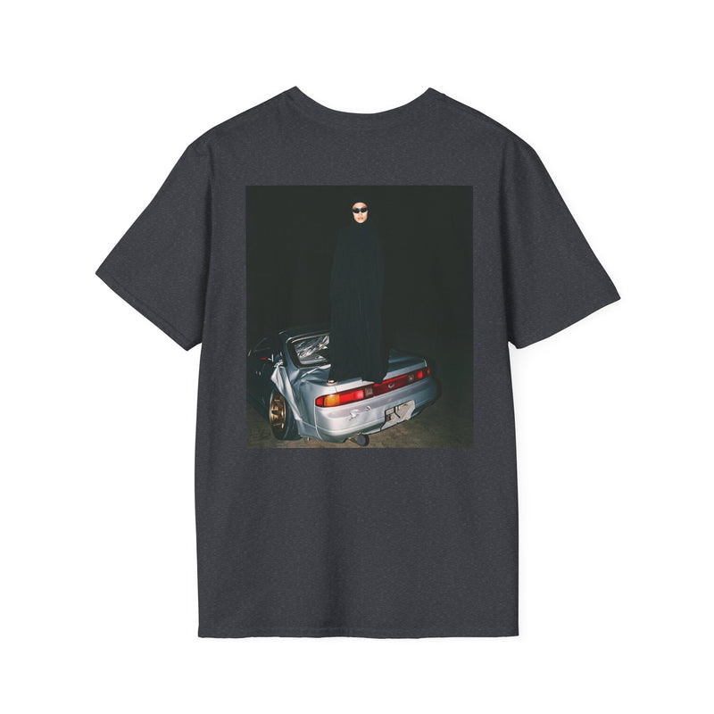 Unisex Softstyle T-Shirt - Edgy Fashion Graphic Tee for Trendsetters