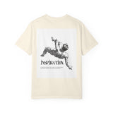 Inspiration Vibe Unisex Garment-Dyed T-shirt | Perfect for Creative Souls