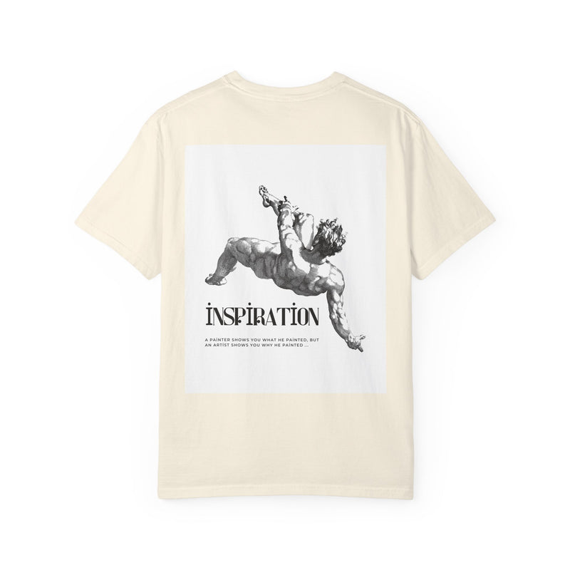 Inspiration Vibe Unisex Garment-Dyed T-shirt | Perfect for Creative Souls