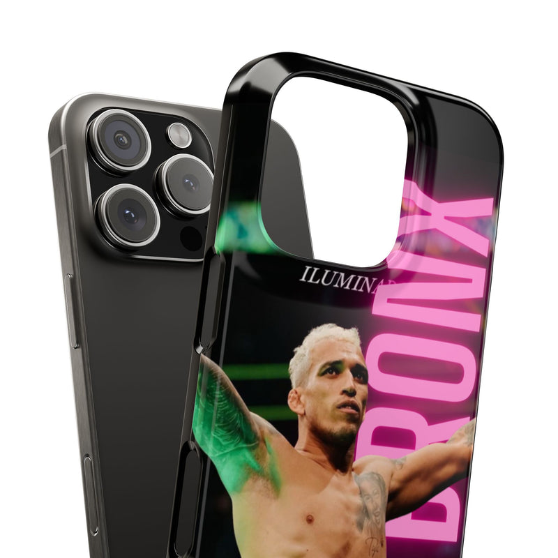 Slim Phone Case - DU BRONX Design for MMA Fans