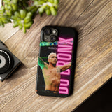 Slim Phone Case - DU BRONX Design for MMA Fans