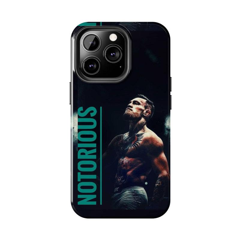 Notorious Tough Phone Case for MMA Fans - Durable & Stylish Protection
