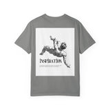 Inspiration Vibe Unisex Garment-Dyed T-shirt | Perfect for Creative Souls