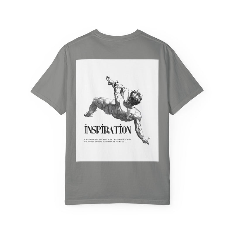 Inspiration Vibe Unisex Garment-Dyed T-shirt | Perfect for Creative Souls