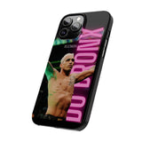 Slim Phone Case - DU BRONX Design for MMA Fans