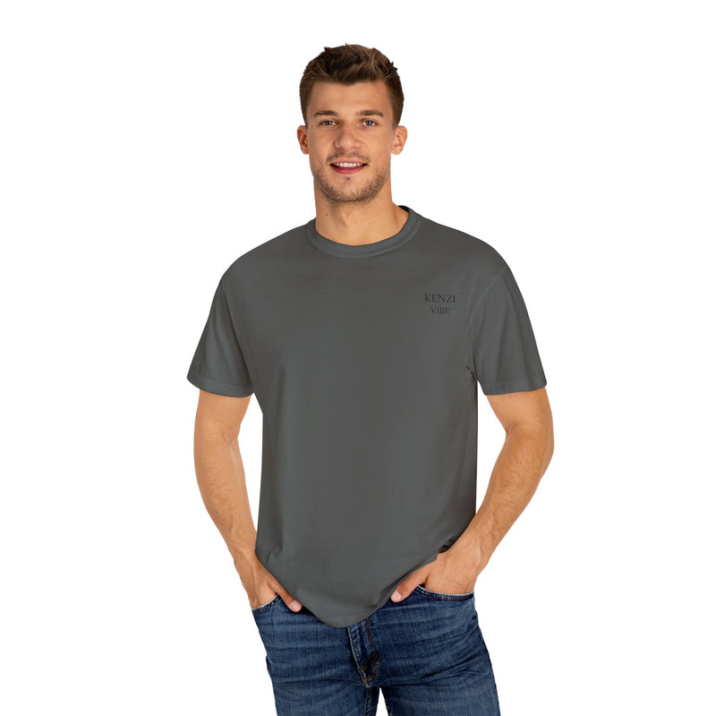 Inspiration Vibe Unisex Garment-Dyed T-shirt | Perfect for Creative Souls