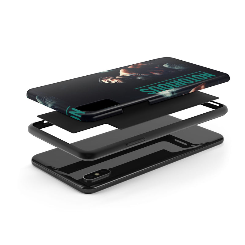 Notorious Tough Phone Case for MMA Fans - Durable & Stylish Protection