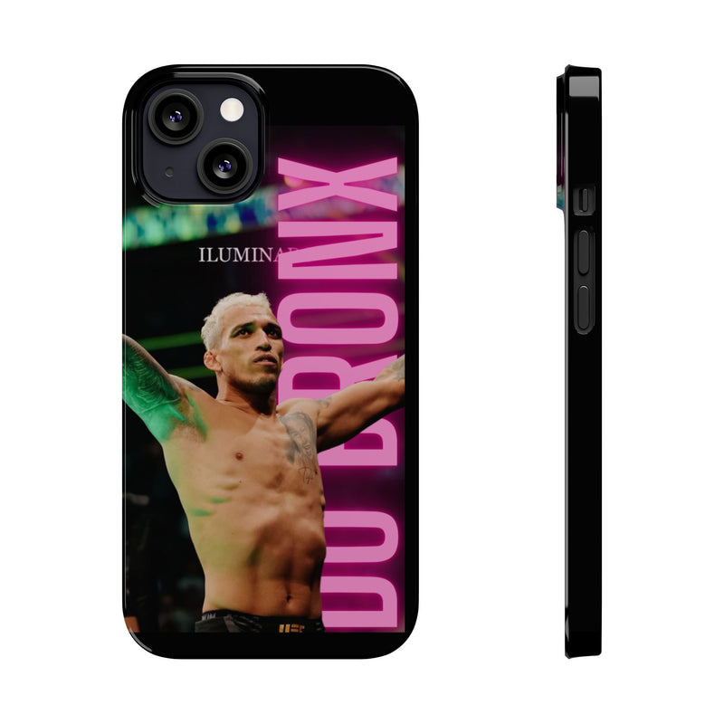Slim Phone Case - DU BRONX Design for MMA Fans