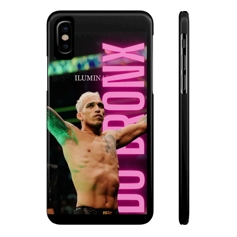 Slim Phone Case - DU BRONX Design for MMA Fans