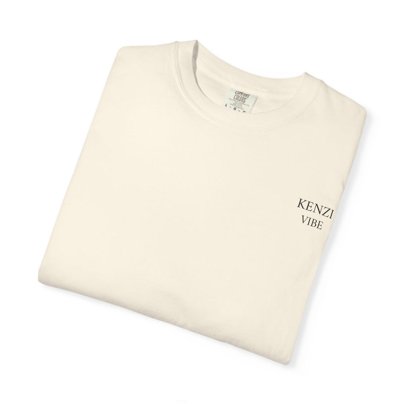 Inspiration Vibe Unisex Garment-Dyed T-shirt | Perfect for Creative Souls