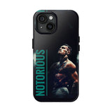 Notorious Tough Phone Case for MMA Fans - Durable & Stylish Protection