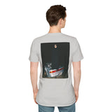 Unisex Softstyle T-Shirt - Edgy Fashion Graphic Tee for Trendsetters