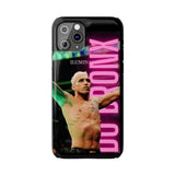 Slim Phone Case - DU BRONX Design for MMA Fans