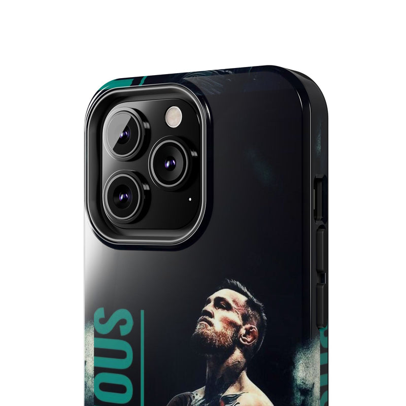 Notorious Tough Phone Case for MMA Fans - Durable & Stylish Protection