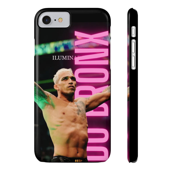 Slim Phone Case - DU BRONX Design for MMA Fans
