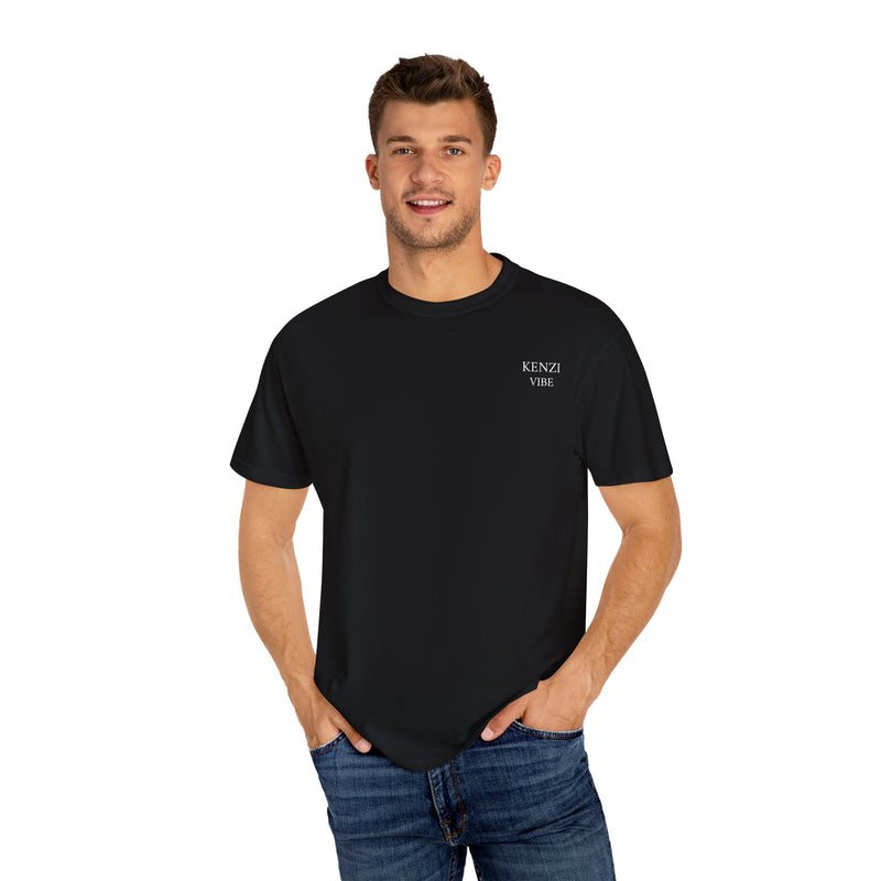 Inspiration Vibe Unisex Garment-Dyed T-shirt | Perfect for Creative Souls