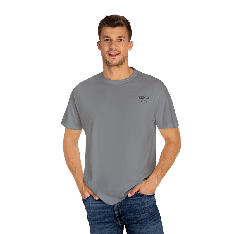 Inspiration Vibe Unisex Garment-Dyed T-shirt | Perfect for Creative Souls